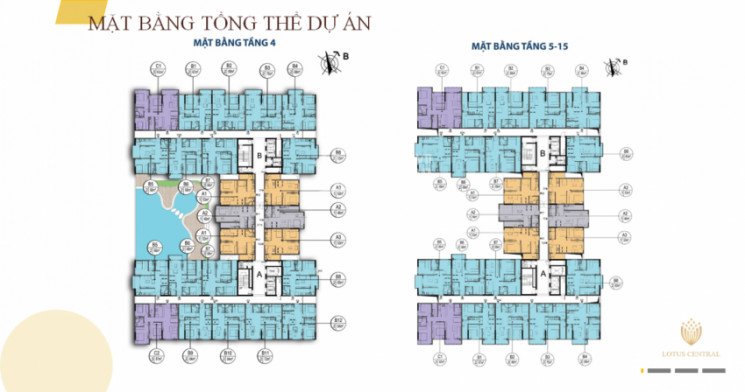 Thật Dễ Dàng Sở Hữu Căn Hộ Lotus Central Trung Tâm Tpbn Giá Chỉ Từ 1,25 Tỷ 10