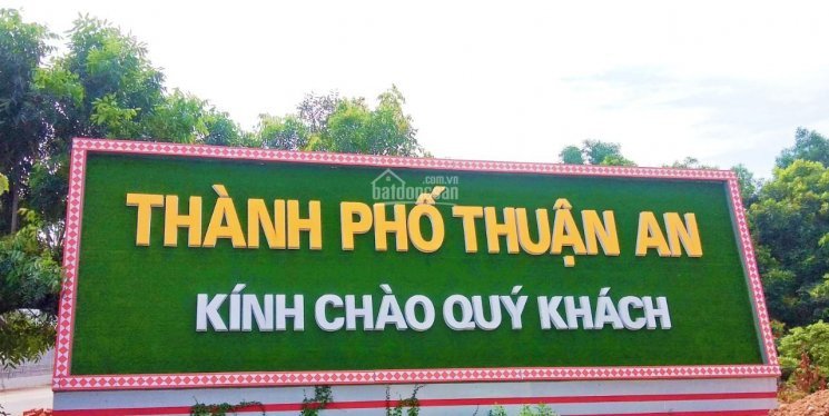 Thời Cơ Vàng - Nắm Bắt Cơ Hội đầu Tư Sinh Lời đất Thuận An