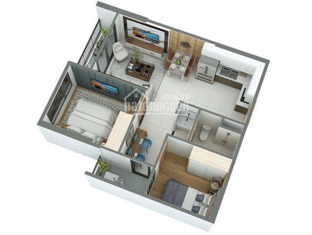 Trả Trước 173 Triệu (10%) Sở Hữu Căn Hộ 2pn+1 Vinhomes Smart City Trả Góp 70%, Lãi 0% đến 30/09/22