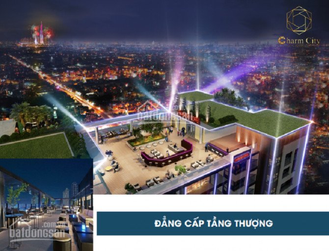 Trung Tâm Sang Nhượng Charm City - Căn 1 + 1pn Giá Từ 1tỷ3 - Lh Hotline: 0904501541 12