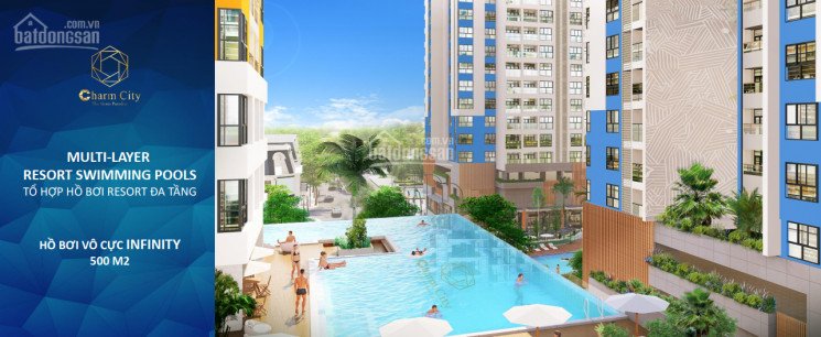 Trung Tâm Sang Nhượng Charm City - Căn 1 + 1pn Giá Từ 1tỷ3 - Lh Hotline: 0904501541 14