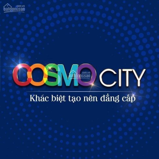 ưu đãi Sốc Tới Nóc Từ Cđt Căn Hộ Cosmo City Mặt Tiền Nguyễn Thị Thập - Quận 7