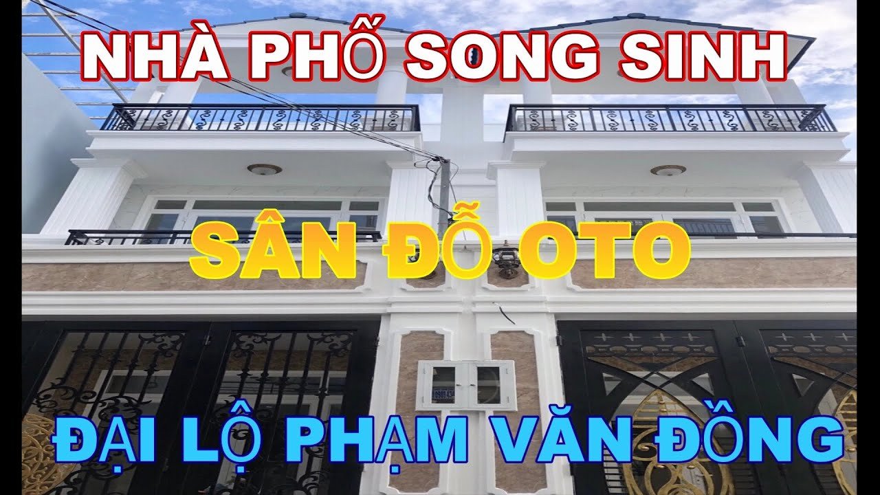 Video Thực Tế Nhà Mới Xây đường 6, Linh Tây, 4 X18m, 2 Lầu