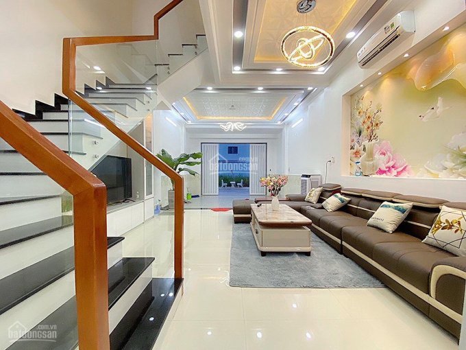 Villa Dễ Thương Mới Full Nội Thất Giá Tốt 6tỷ, Dtsd 320m2 Khu Anh Tuấn Nhà Bè Lh 0909519399 5