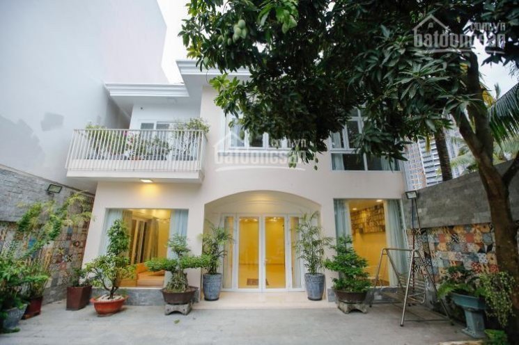 Villa Sân Rộng P Thảo điền Cho Thuê Dài Hạn, Nhà đẹp Như Hình 1