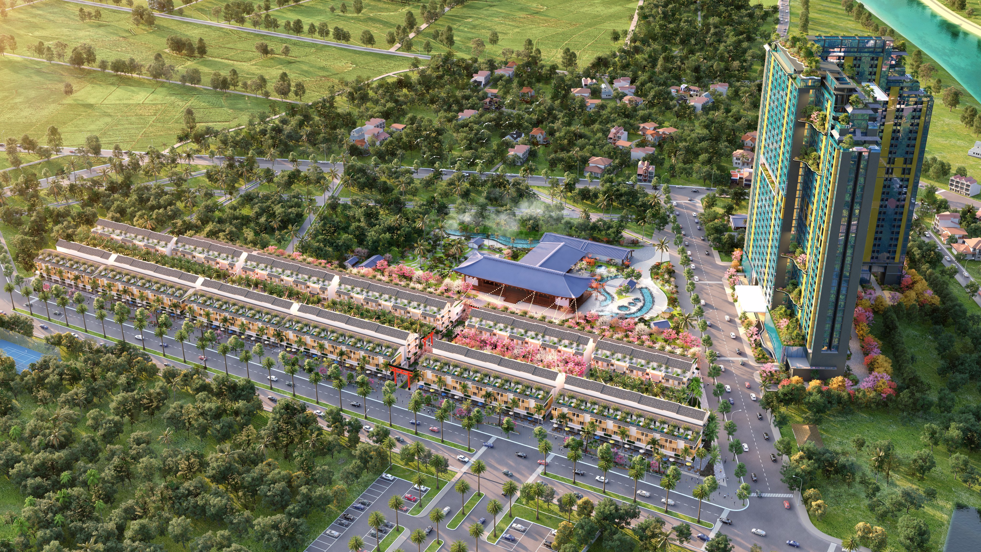 Cần bán Căn hộ chung cư dự án Wyndham Thanh Thủy Hotels & Resorts, Diện tích 75m², Giá Thương lượng - LH: 0916871030 6
