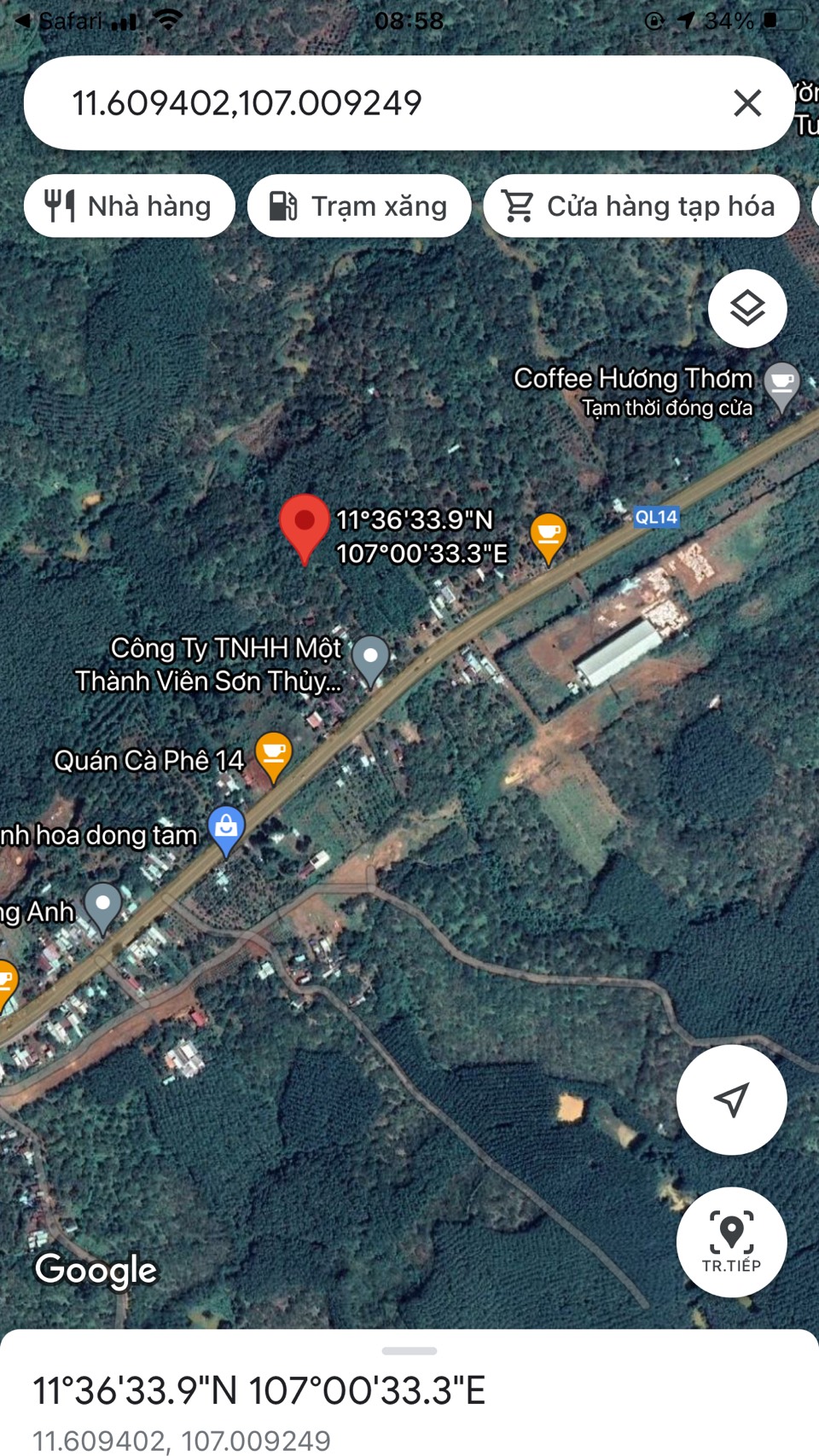 Cần bán nền đất sào Đồng Phú cách QL14 chỉ 100m sổ sẵn giá rẻ. 2