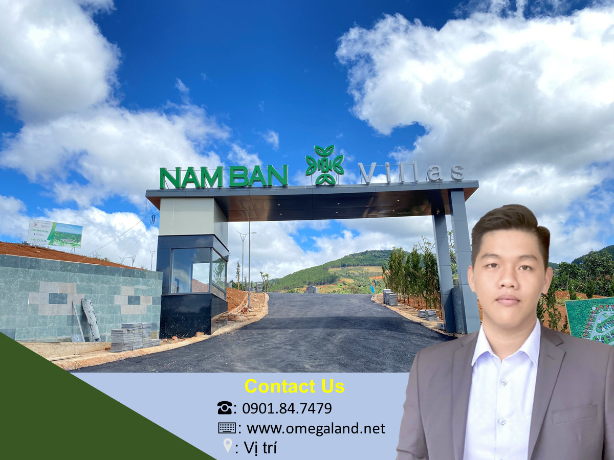 Cần bán Đất nền dự án Nam Ban Villas, DT 630m2, Nhieu CS hap dan - LH: 0901847479 1