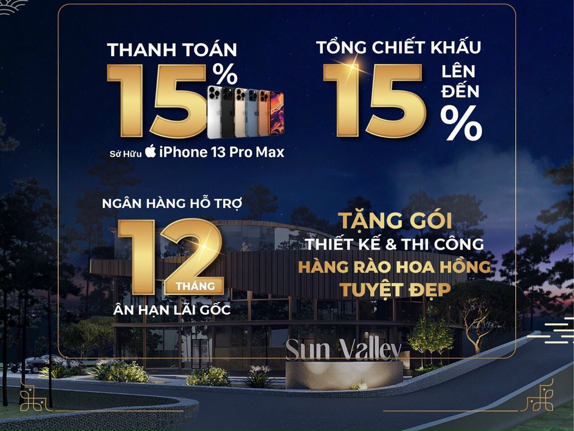 Sun Valley Ưu đãi tháng 10 chiết khấu lớn., Diện tích 270m², Giá 1.5 Tỷ - LH: 0932171436 2