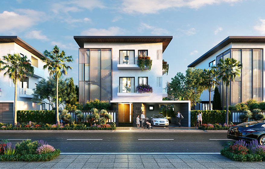 LaVida Residences Vũng Tàu : Nhà phố - biệt thự biển khu đô thị kiểu mẫu Phú Mỹ Hưng - đầu tiên tại TP Vũng Tàu