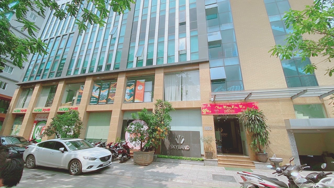 Cho thuê Văn phòng đường Trung Yên 9, Phường Trung Hòa, Diện tích 120m², Giá 230 Nghìn/m²/tháng - LH: 0989790498