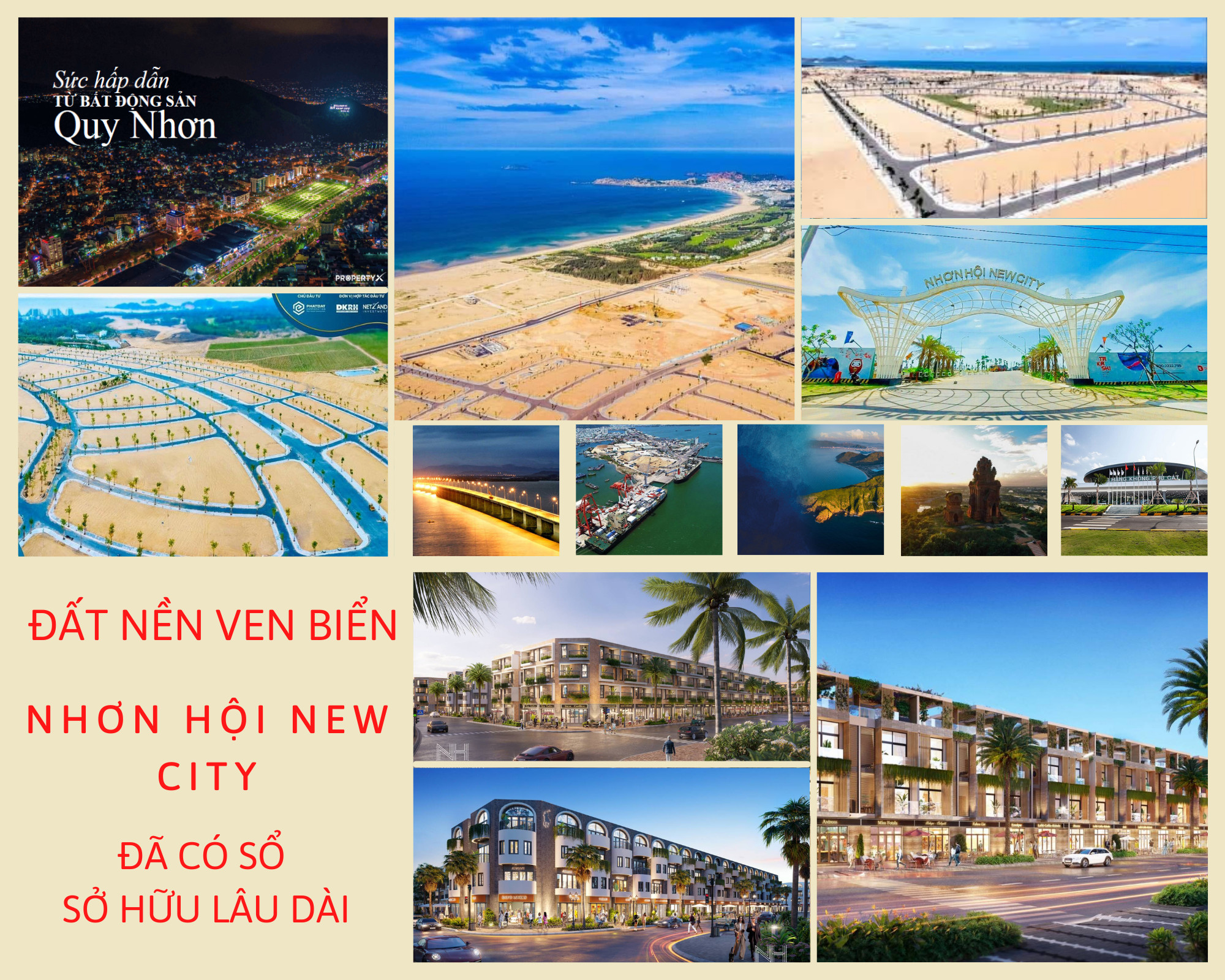 Cần bán Đất nền dự án dự án Khu đô thị mới Nhơn Hội New City, Diện tích 80m², Giá 2.4 Tỷ - LH: 0967767791