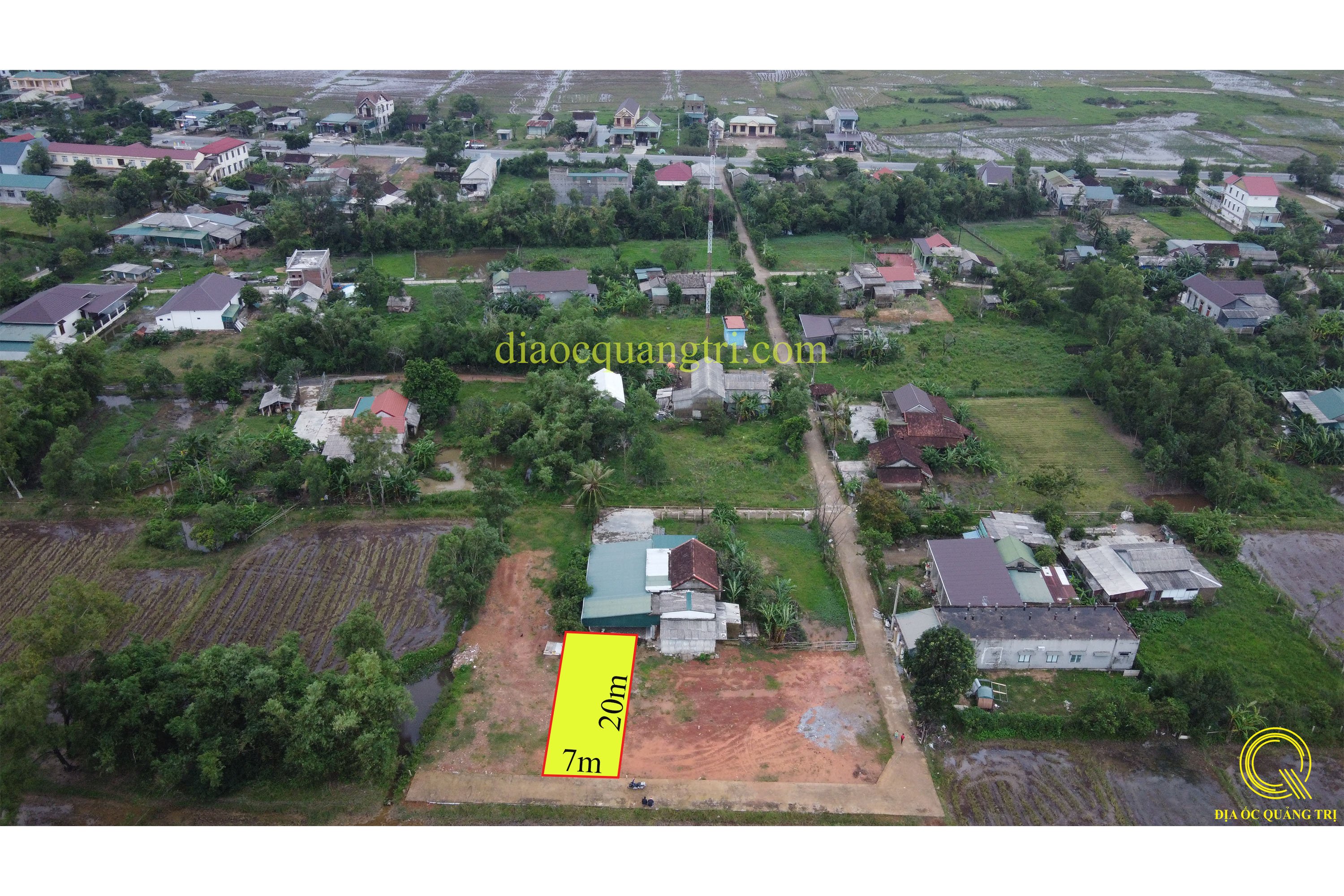 Cần bán Đất đường Quốc lộ 1A, Xã Cam An, Diện tích 140m², Giá 595 Triệu - LH: 0846661456