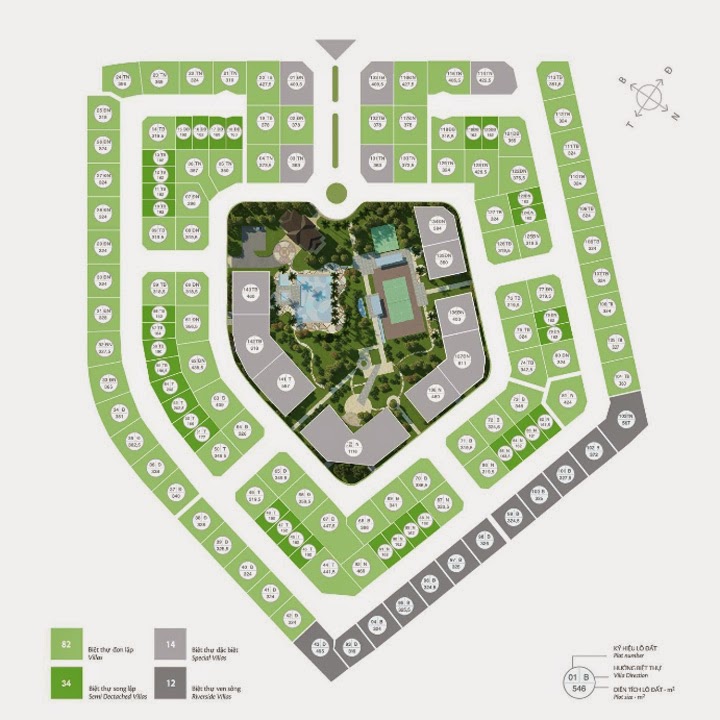 Cần bán Biệt thự dự án Khu đô thị Ecopark, Diện tích 162m², Giá 112 Triệu/m² - LH: 0852499999 3