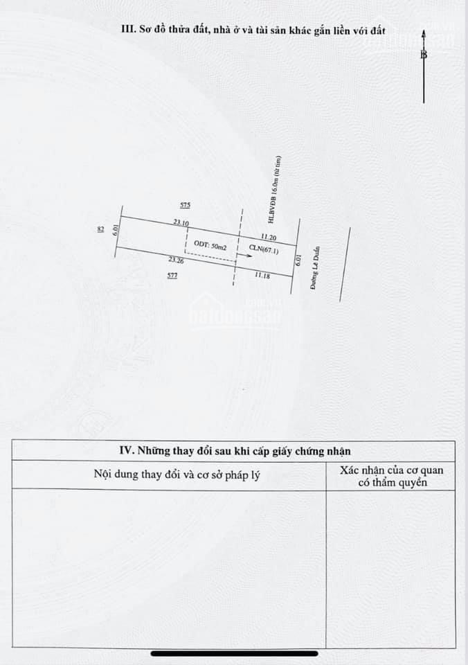 Cần bán Đất đường Lê Duẩn, Thị trấn Chơn Thành, Diện tích 206m², Giá 3 Triệu/m² 2