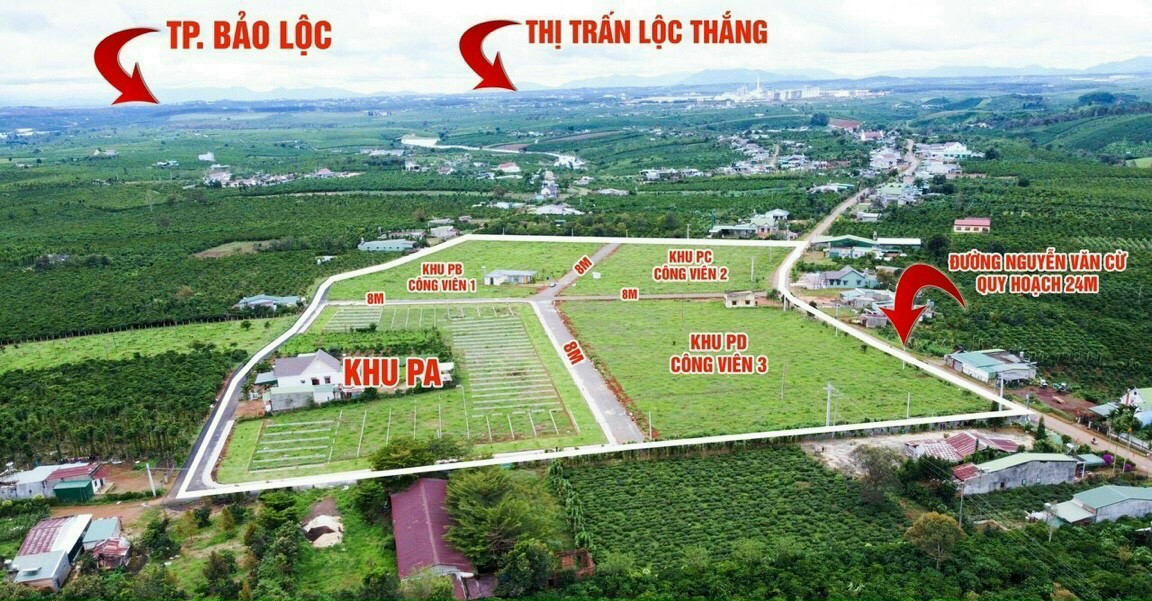 Cần bán Đất nền dự án đường Hàm Nghi, Xã Lộc Phú, Diện tích 290m², Giá 567 Triệu - LH: 0782973318 1
