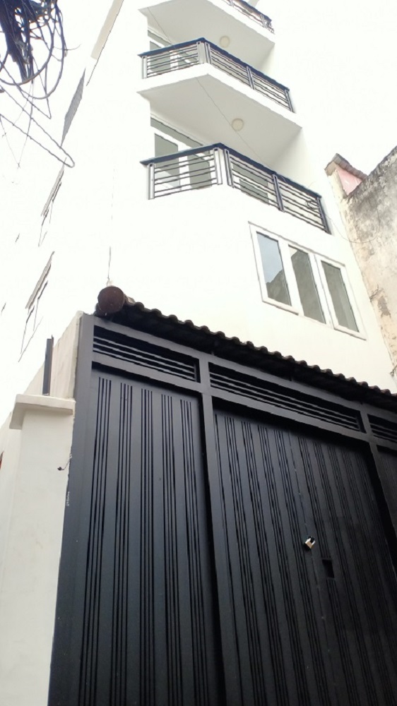 Cần bán Nhà mặt tiền đường Nguyễn Hữu Cảnh, Phường 22, Diện tích 43m², Giá 5.9 Tỷ - LH: 0972838749