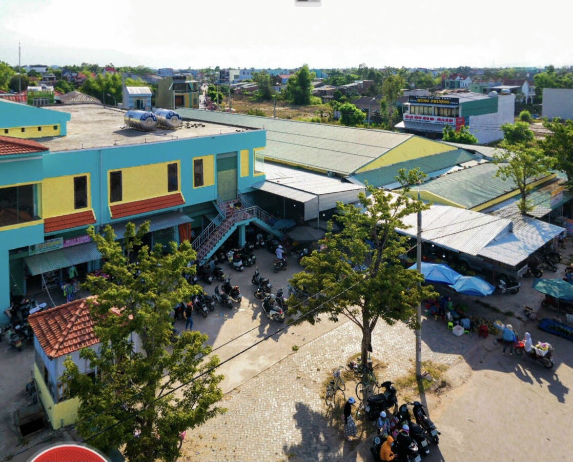 Chính thức nhận đặt chỗ khu phố chợ Điện Nam Trung - Chiết khấu lên đến 10% - Gía gốc CĐT 1