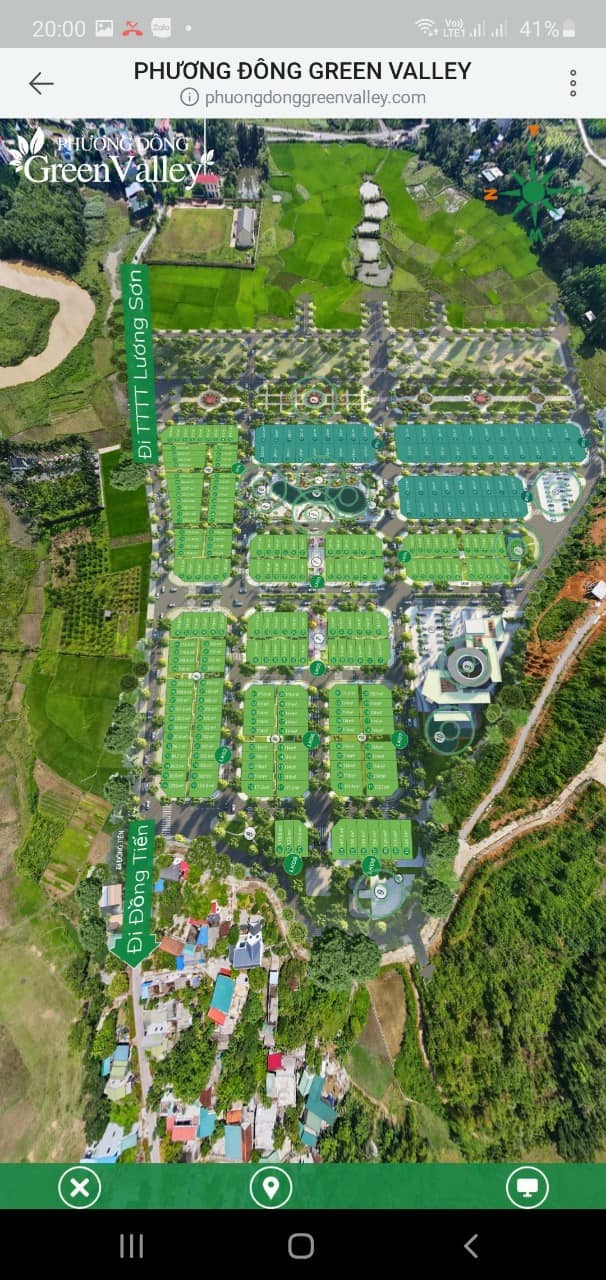 Bán nhanh lô đất nền dự án tại Lương Sơn, Diện tích 102m², Giá 1838 Triệu - LH: 0987600738 3