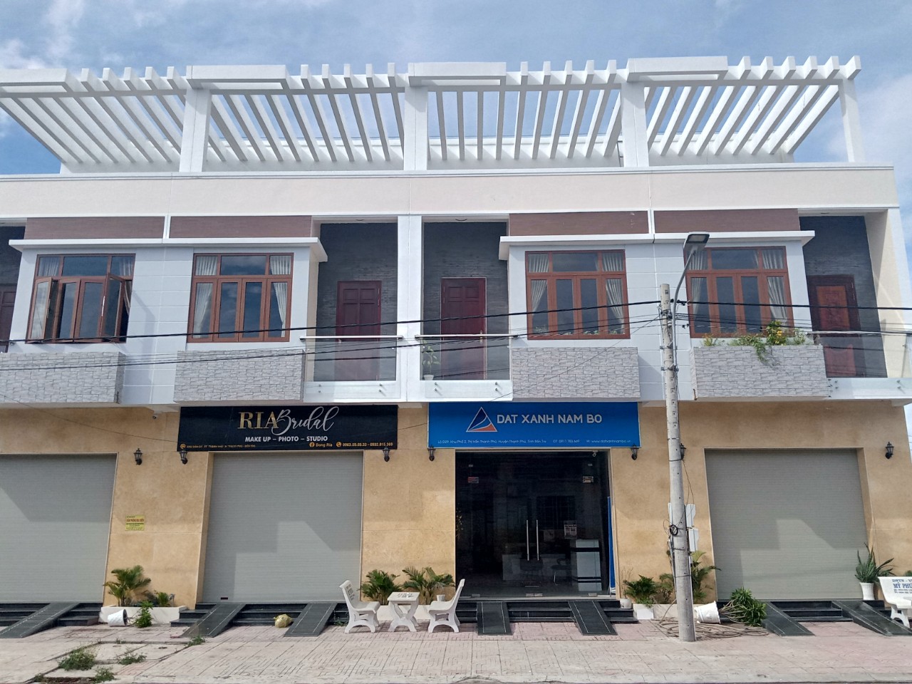 Bán shophouse phố chợ đầu tiên Thạnh Phú với giá siêu ưu đãi, Diện tích 338m², Giá 3.92 Tỷ 2