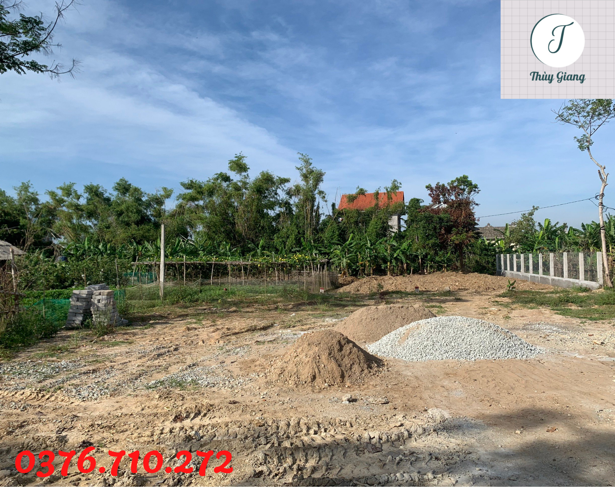 Cần bán Đất Xã Phú Thanh, Phú Vang, Diện tích 95m², Giá 880 Triệu - LH: 0376710272 1