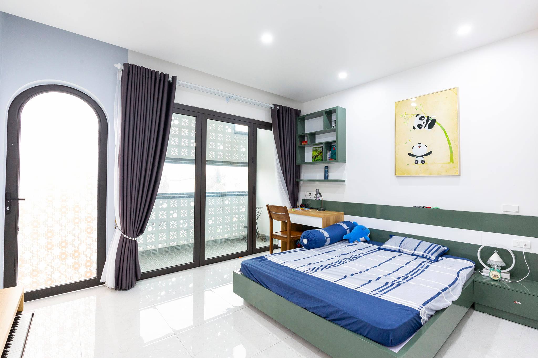 BÁN NHÀ ĐỐNG ĐA - HỒ BA MẪU. DT 45m2 MT 4.5m - ĐẸP NHƯ HOMESTAY - VÀI BƯỚC RA HỒ, Ô TÔ.