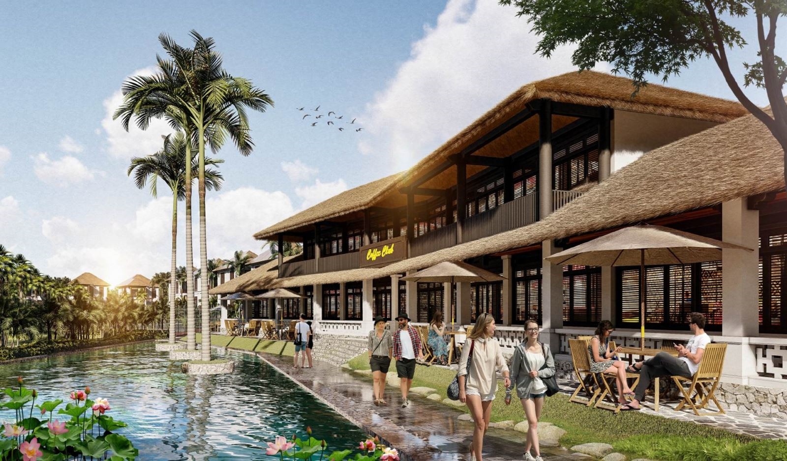 Đất nền khu sinh thái Cẩm Đình - View hồ, cơ hội x2 tài sản, đón sóng lớn Sunshine Heritage Resort 2