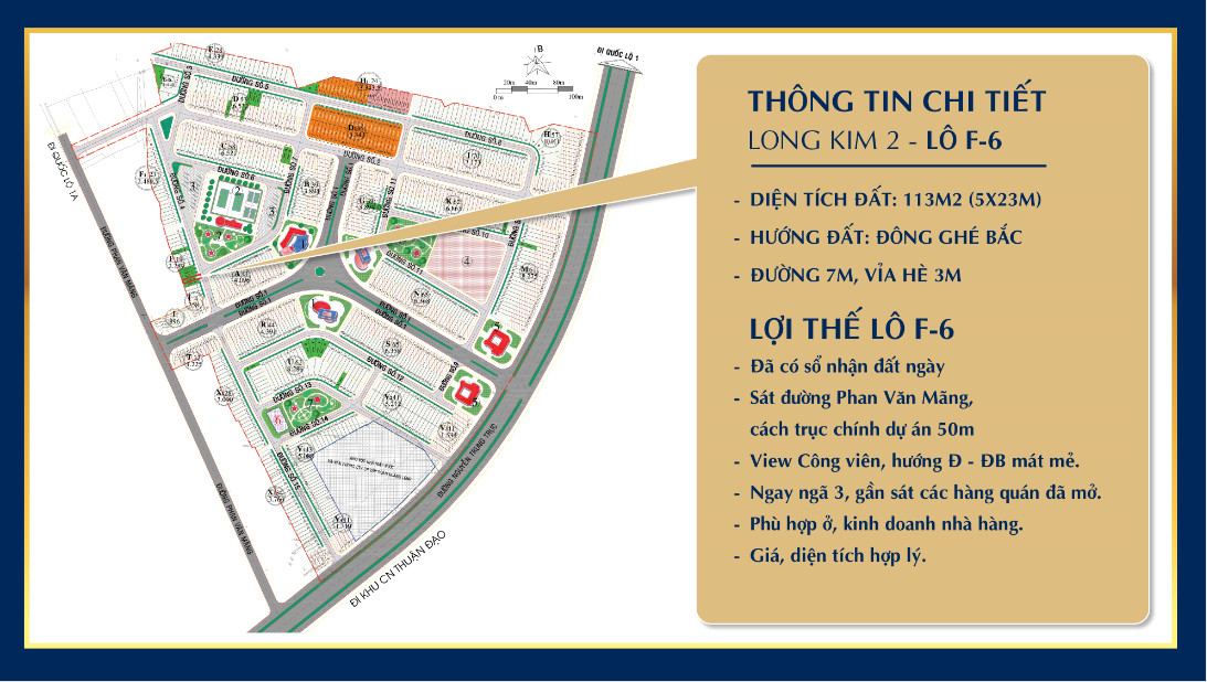 Cần bán Đất nền dự án dự án Long Kim II, Diện tích 110m², Giá 13 Triệu/m² - LH: 0974555596 9