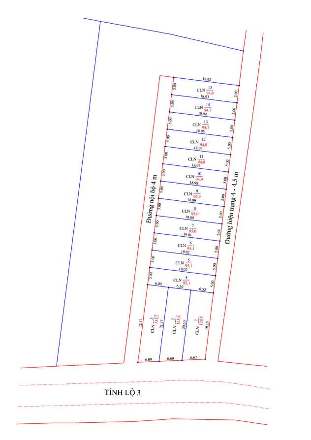 Cần bán Đất đường Tỉnh lộ 3, Xã Phước Đồng, Diện tích 95m², Giá 390 Triệu 3