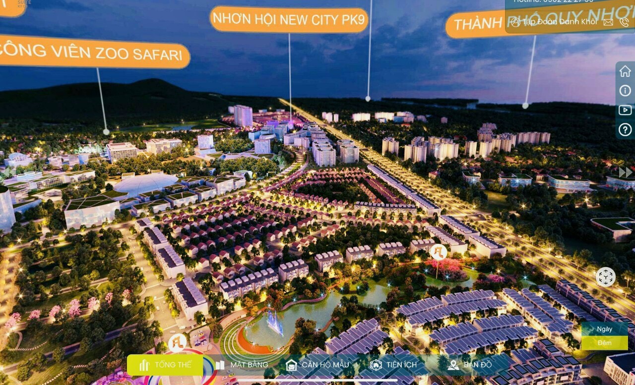 Cần bán Đất nền dự án dự án Khu đô thị mới Nhơn Hội New City, Diện tích 80m², Giá 2.39 Tỷ - LH: 0967767791