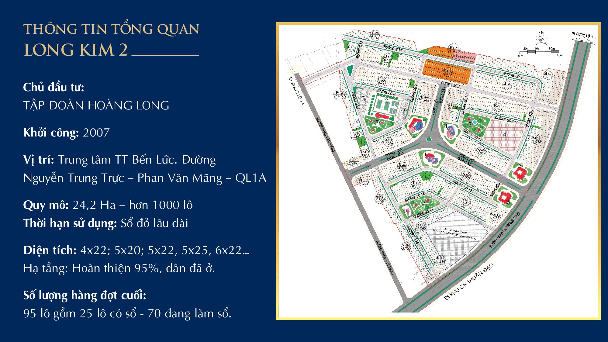 Cần bán Đất nền dự án dự án Long Kim II, Diện tích 110m², Giá 13 Triệu/m² - LH: 0974555596 7