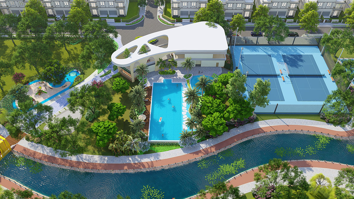 Biệt thự Shop - villa cao cấp tại La Vida Residences Vũng Tàu, Diện tích 220m² - LH: 0907594883