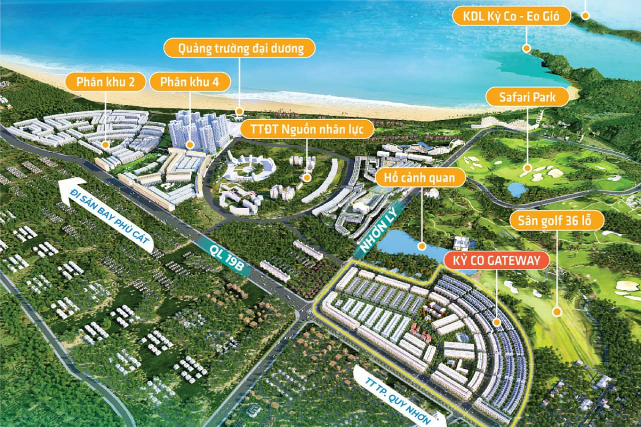 Cần bán Đất nền dự án dự án Khu đô thị mới Nhơn Hội New City, Diện tích 80m², Giá 2.4 Tỷ - LH: 0967767791