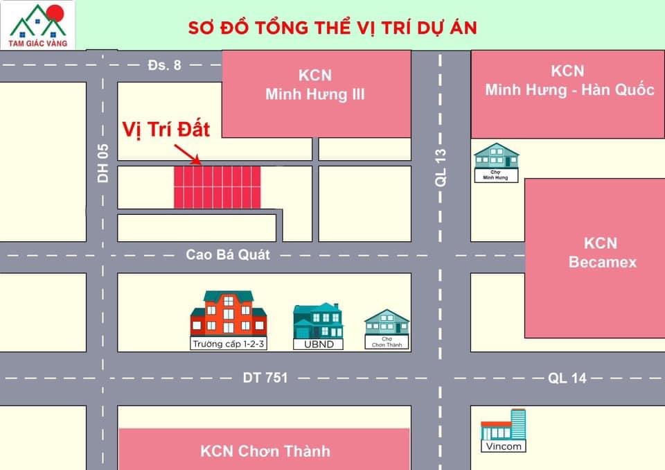 Cần bán Đất nhánh đường Cao Bá Quát, Xã Minh Hưng, Diện tích 250m², Giá 0500 Triệu - LH: 0972933777 2