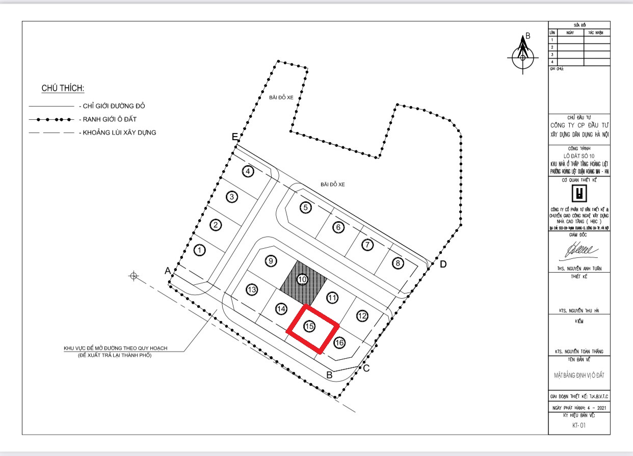 Cần bán Biệt thự đường Vành Đai 3, Phường Hoàng Liệt, Diện tích 119m², Giá 132 Triệu/m² 4