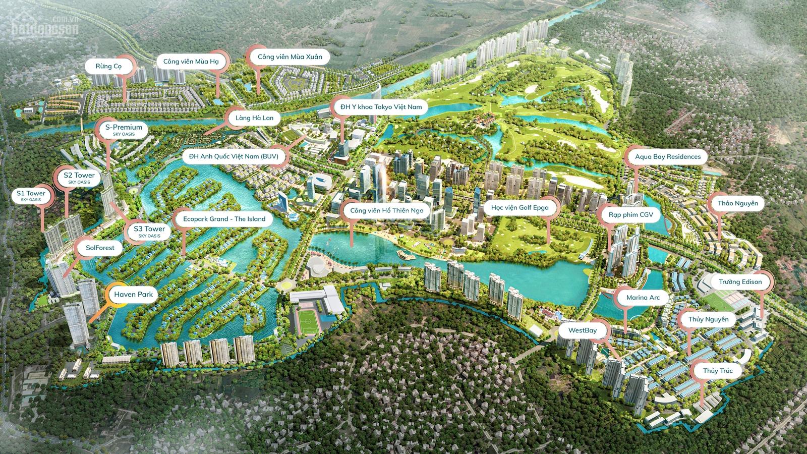 Cần bán Biệt thự dự án Khu đô thị Ecopark, Diện tích 162m², Giá 112 Triệu/m² - LH: 0852499999 7