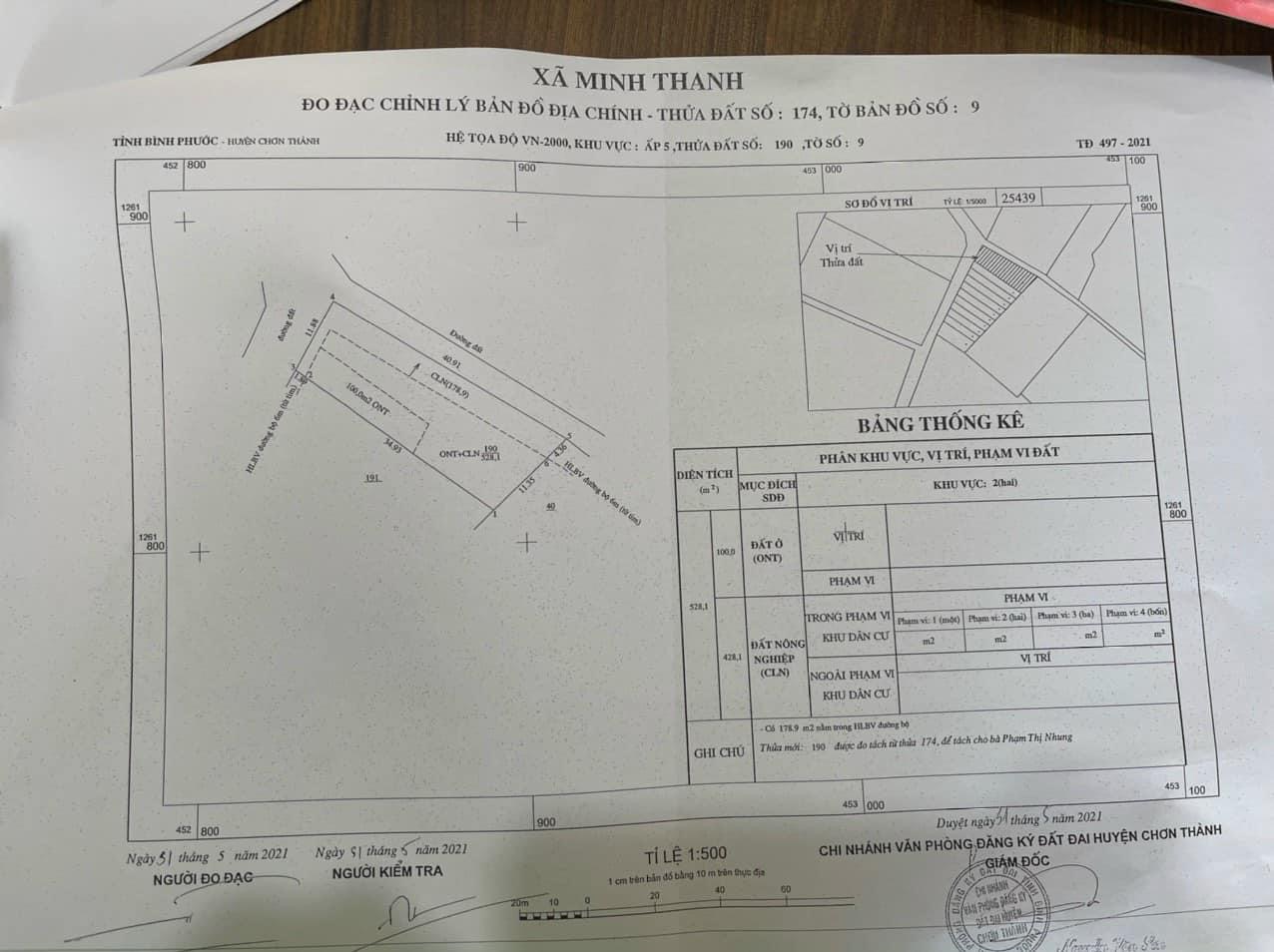 Cần bán lô gốc 550m² Ngay khu công nghiệp Becamex Giá ngộp rẻ hơn thị trường 300tr 5