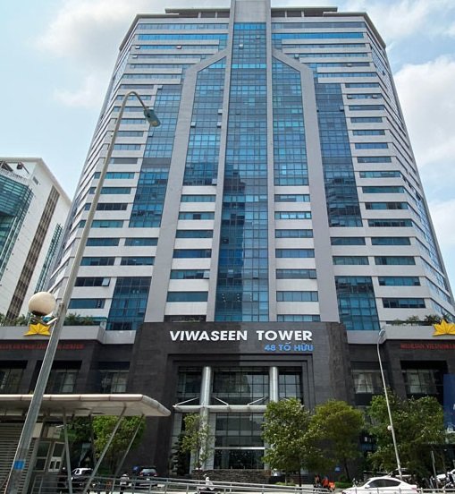 Cần bán Văn phòng dự án Viwaseen Tower, Diện tích 150m², Giá 36,5 Triệu/m² - LH: 0989790498