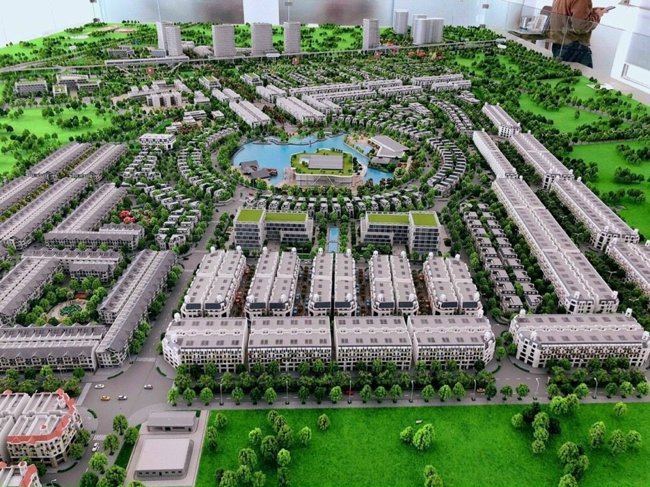 Cần bán Biệt thự dự án Khu đô thị Kim Chung - Di Trạch, Diện tích 100m², Giá Thương lượng - LH: 0976738795 1