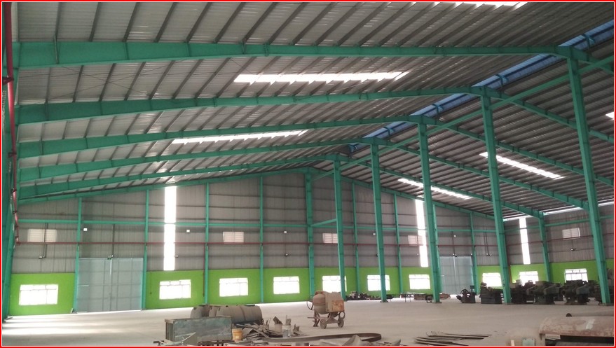 CHO THUÊ NHÀ XƯỞNG 1.000M2 MẶT TIỀN ĐÔNG HƯNG THUẬN 10B, QUẬN 12, GẦN TRƯỜNG CHINH 2