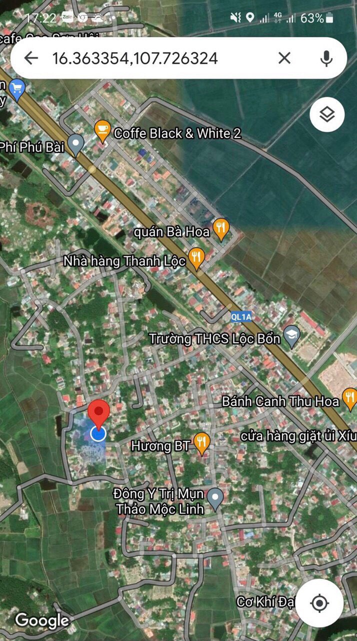 Cần bán Đất Xã Lộc Bổn, Phú Lộc, Diện tích 135m², Giá 780 Triệu - LH: 0376710272 4