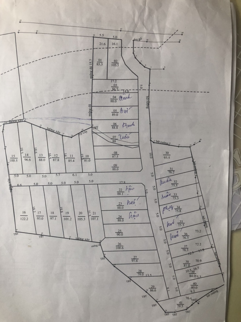 Cần bán Đất đường Tỉnh lộ 3, Xã Phước Đồng, Diện tích 75m², Giá 265 Triệu 2