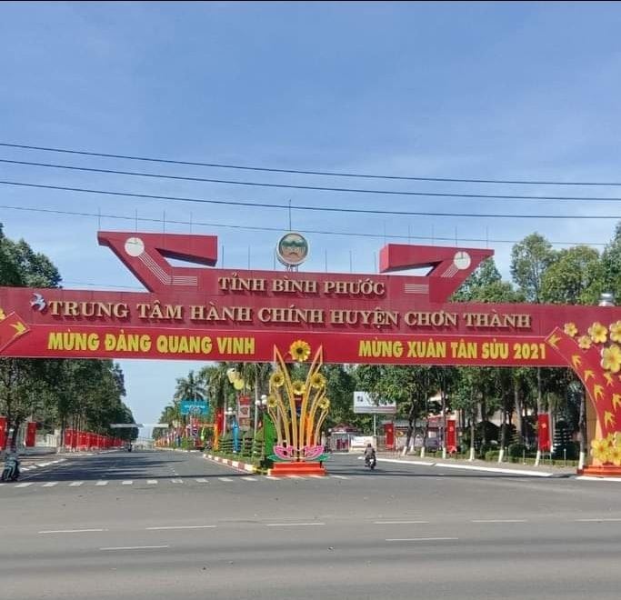 Cần bán Đất đường Nguyễn Văn Linh, Thị trấn Chơn Thành, Diện tích 150m², Giá 1.95 Tỷ - LH: 0937655266