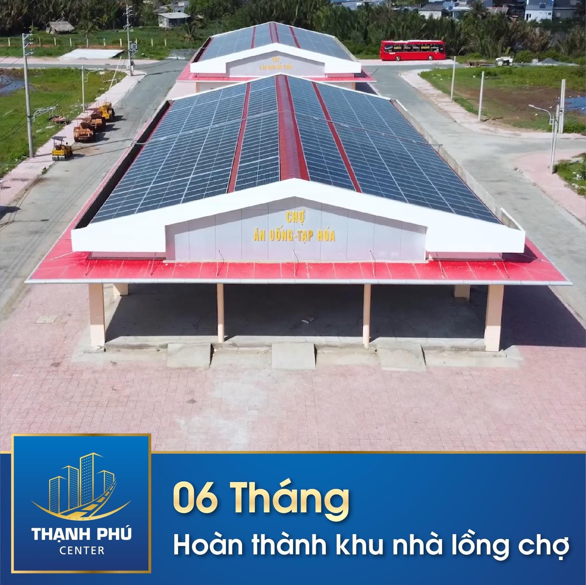 Cần bán Đất nền dự án dự án Thạnh Phú gần chợ , trường học, khu công nghiệp 3