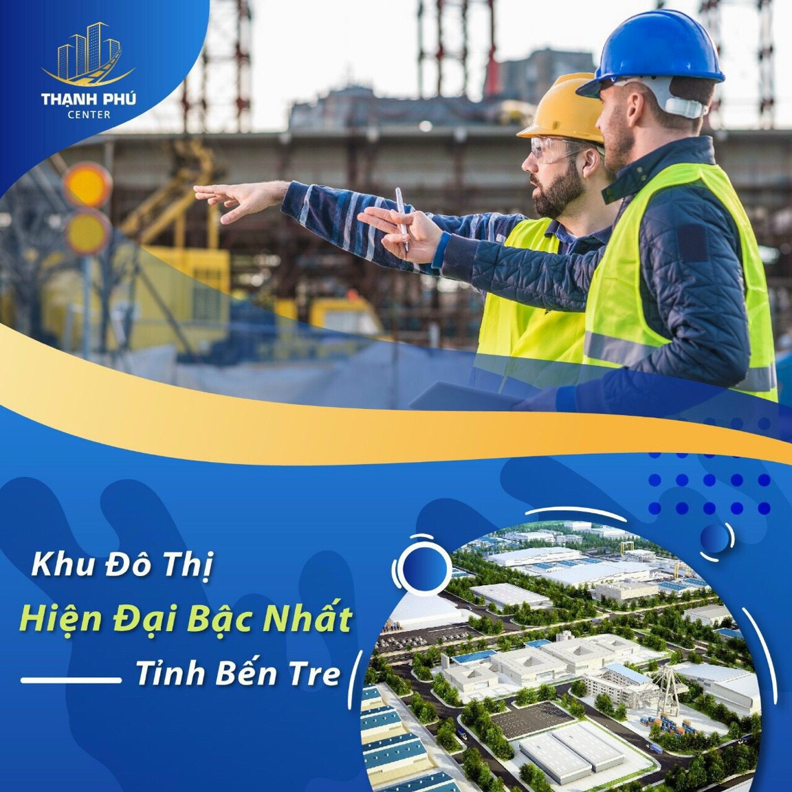 Cần bán Đất nền dự án dự án Thạnh Phú gần chợ , trường học, khu công nghiệp