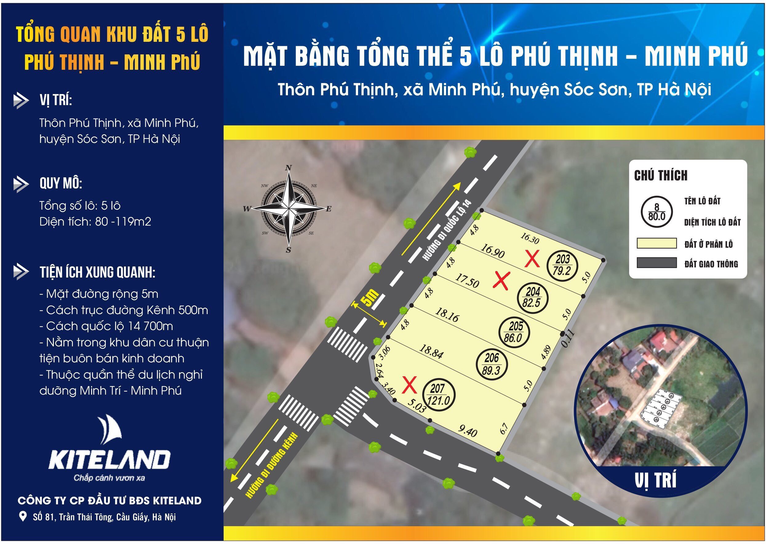 Cần bán Đất đường 35, Xã Minh Phú, Diện tích 86.3m², Giá 651 Triệu - LH: 0969960016 3