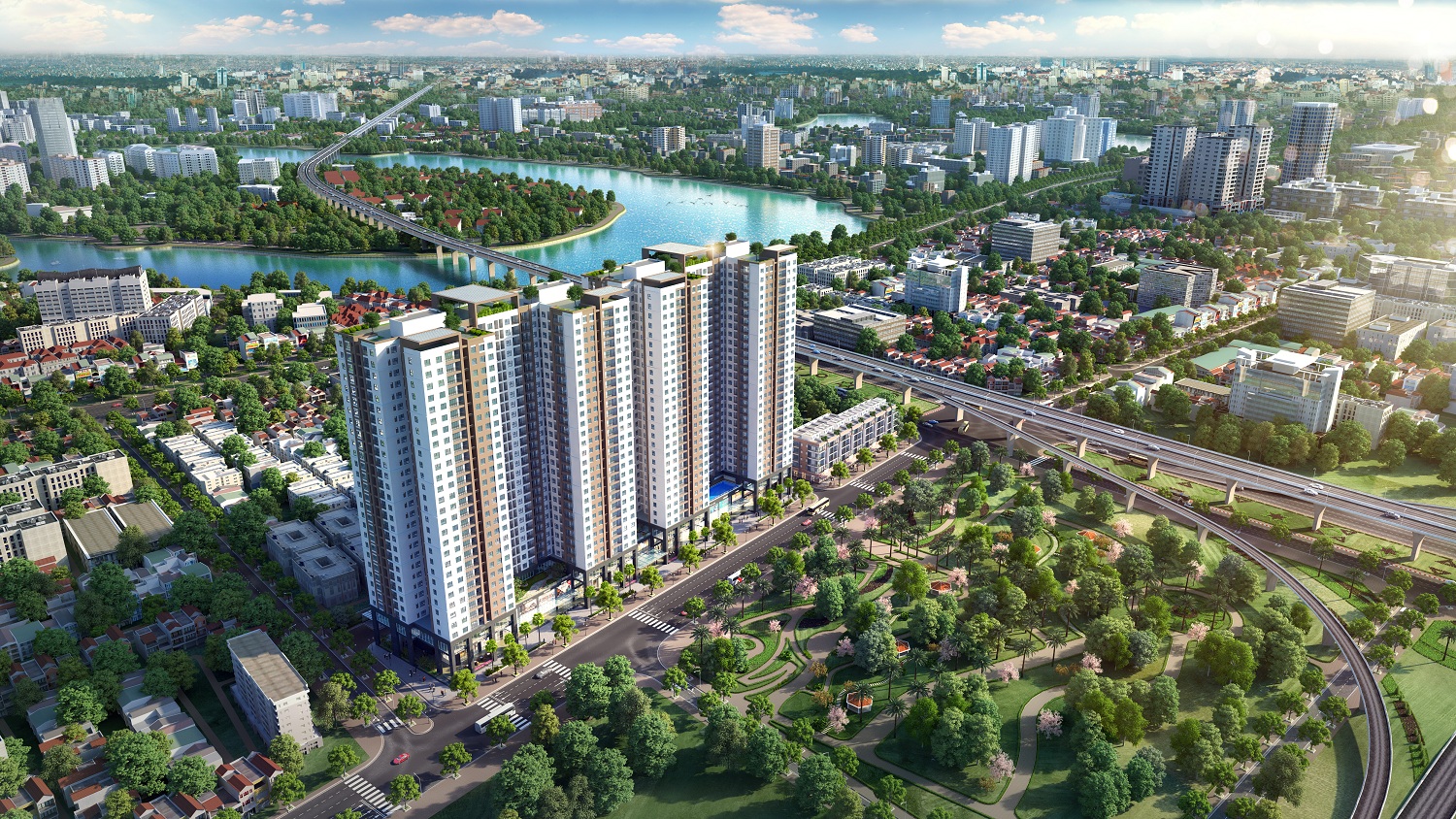 Cần bán Văn phòng dự án Green Park Trần Thủ Độ, Diện tích 70m², Giá 28 Triệu/m² - LH: 0989790498 1
