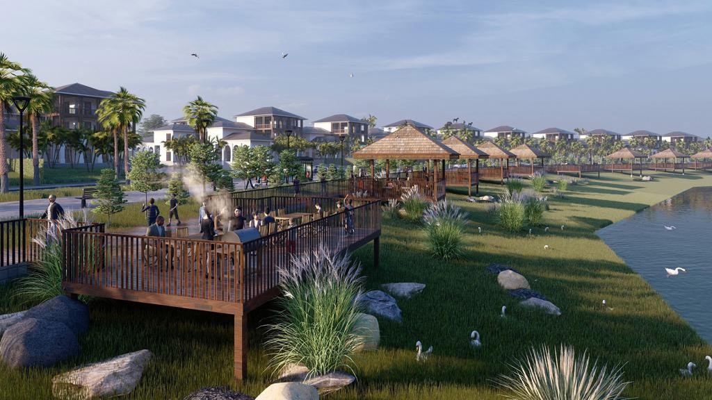 Đất nền khu sinh thái Cẩm Đình - View hồ, cơ hội x2 tài sản, đón sóng lớn Sunshine Heritage Resort 5