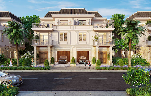 LaVida Residences Vũng Tàu : Nhà phố - biệt thự biển khu đô thị kiểu mẫu Phú Mỹ Hưng - đầu tiên tại TP Vũng Tàu