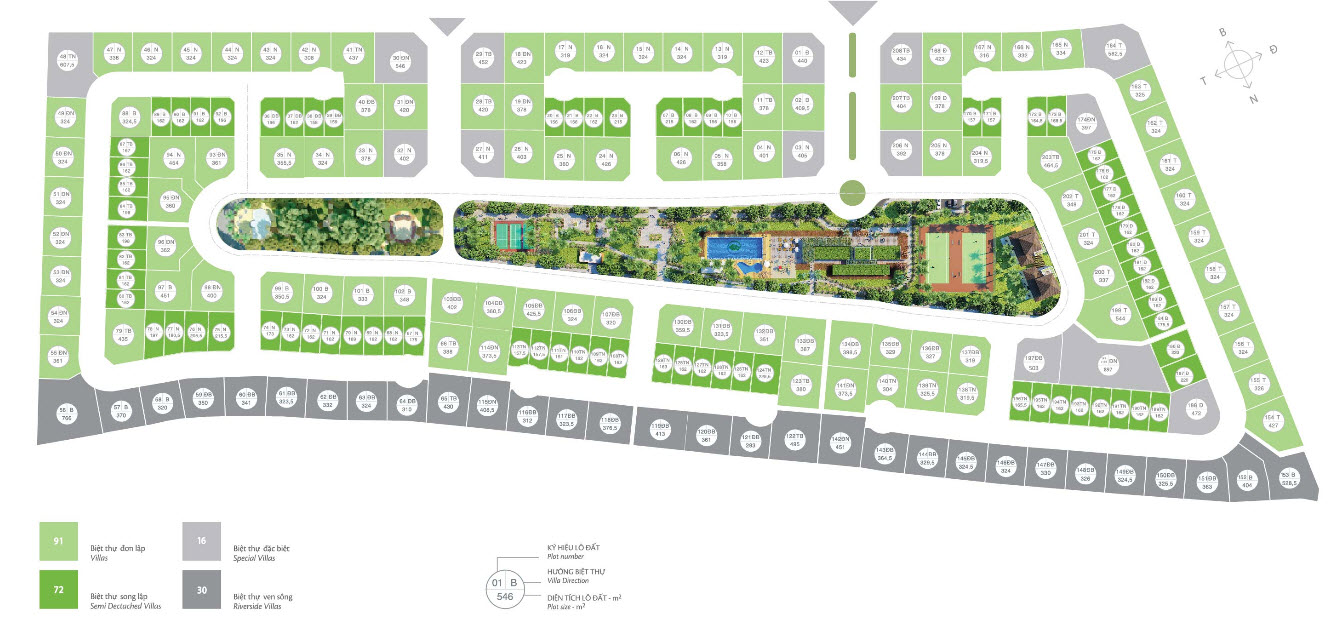 Cần bán Biệt thự dự án Khu đô thị Ecopark, Diện tích 324m², Giá 30 Tỷ - LH: 0941453789